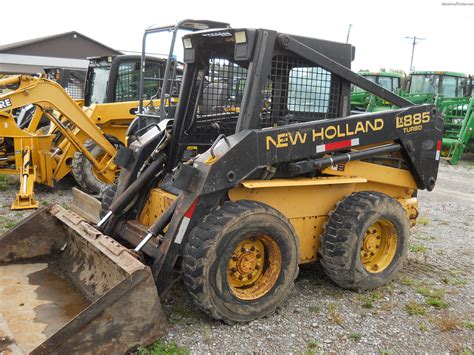 1978 new holland skid steer|1999 new holland lx885.